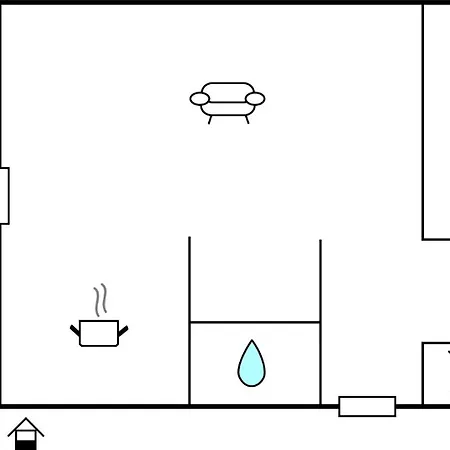 1 Bedroom Gorgeous In * 卡布尔