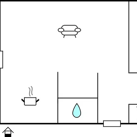 Appartamento 1 Bedroom Gorgeous In